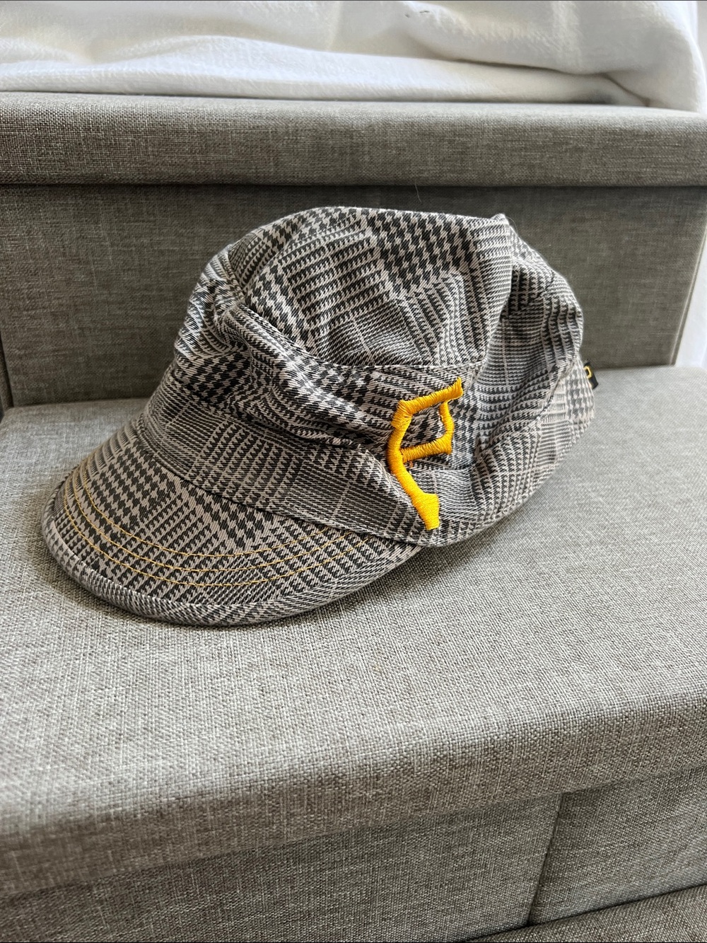 Women’s Gray Houndstooth Pittsburgh Pirates Hat